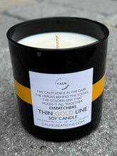 Load image into Gallery viewer, Thin Gold Line Soy Candle