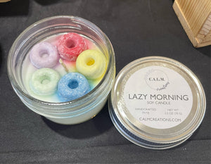 LAZY MORNING Small Jar Soy Candle