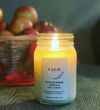 Load image into Gallery viewer, MACINTOSH APPLE Large Jar Soy Candle