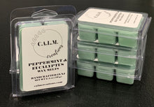 Load image into Gallery viewer, PEPPERMINT & EUCALYPTUS Wax Melts