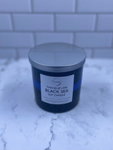 Load image into Gallery viewer, Thin Blue Line Soy Candle

