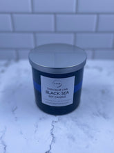 Load image into Gallery viewer, Thin Blue Line Soy Candle