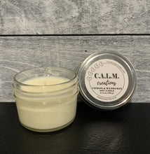 Load image into Gallery viewer, CITRON & MANDARIN Small Jar Soy Candle