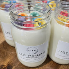 Load image into Gallery viewer, LAZY MORNING Large Jar Soy Candle