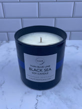 Load image into Gallery viewer, Thin Blue Line Soy Candle
