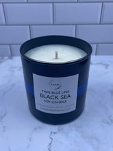 Load image into Gallery viewer, Thin Blue Line Soy Candle