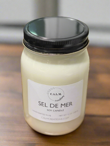 Sel de Mer Large Jar Soy Candle
