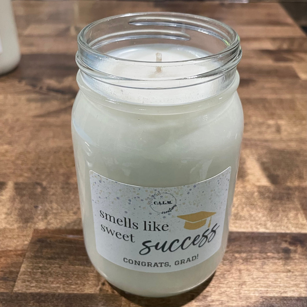 Graduation Soy Candle