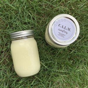 VERY VANILLA Large Jar Soy Candle