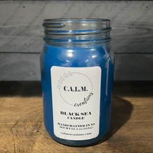 Load image into Gallery viewer, BLACK SEA Large Jar Candle
