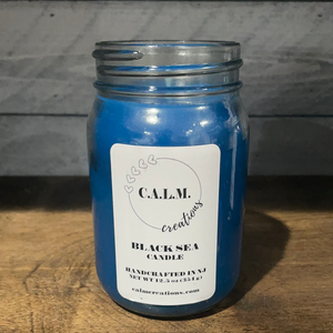 BLACK SEA Large Jar Candle