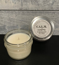 Load image into Gallery viewer, PUMPKIN PIE Small Jar Soy Candle
