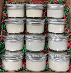 12 Days of Christmas Candles Box