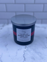 Load image into Gallery viewer, TRL Amber Noir Soy Candle
