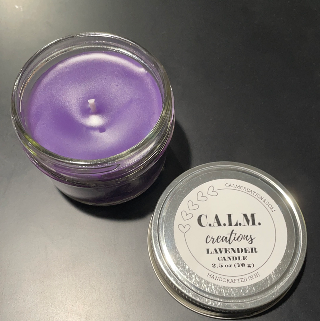 LAVENDER Small Jar Candle
