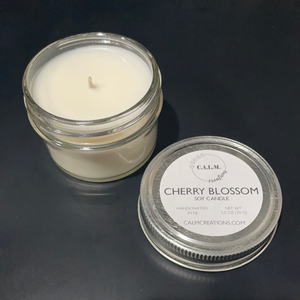 CHERRY BLOSSOM Small Jar Soy Candle