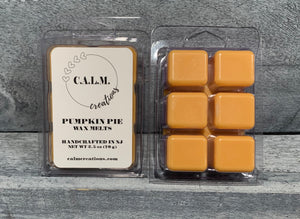PUMPKIN PIE Wax Melts