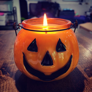 JACK-O'-LANTERN Jar Candle