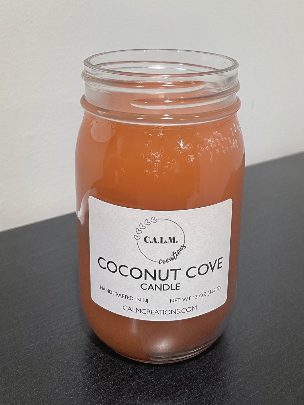 COCONUT COVE Large Jar Candle