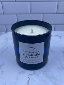TBL Black Sea Soy Candle